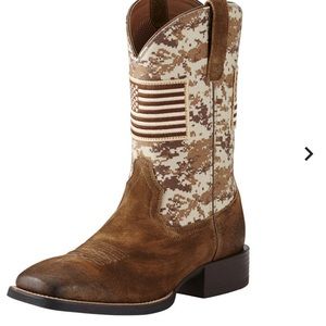ARIAT Sport Patriot Western Boot boys 2.5